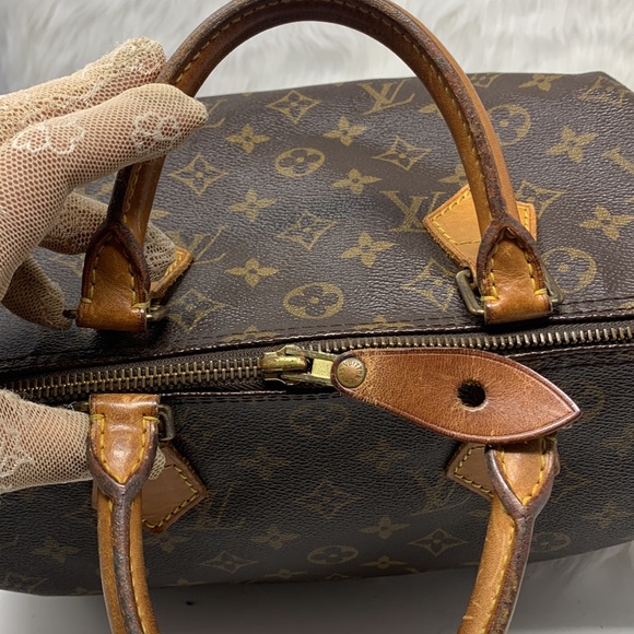 ♥️SALE!!!♥️ LOUIS VUITTON Monogram Speedy 30 AUTHENTIC - Picture 9 of 17